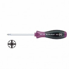 Wiha MicroFinish Pozidriv Screwdriver - Round Blade - PZ2 - 29153